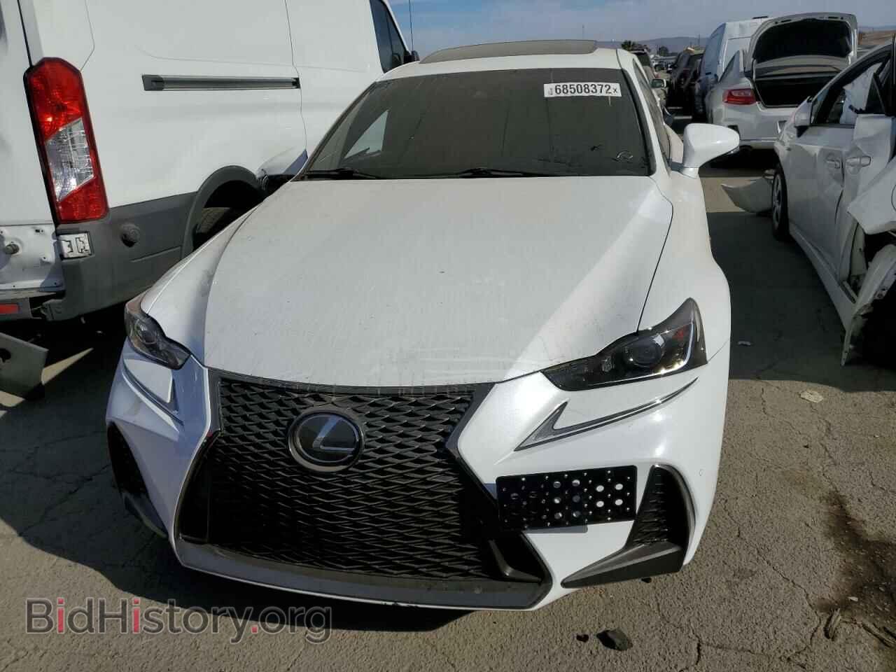 2018 LEXUS IS - VIN: JTHBA1D29J5065407 - Фото 5