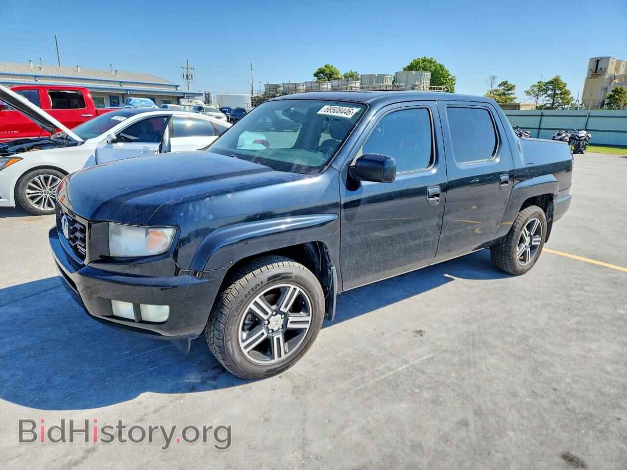 Фотография 5FPYK1F72DB018229 - HONDA RIDGELINE 2013
