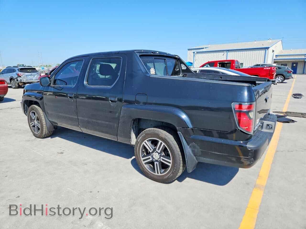 2013 HONDA RIDGELINE - VIN: 5FPYK1F72DB018229 - Photo 2
