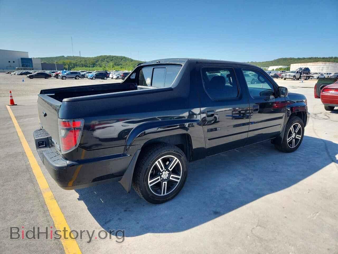 2013 HONDA RIDGELINE - VIN: 5FPYK1F72DB018229 - Photo 3