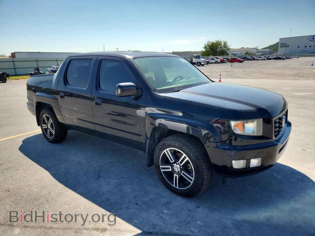 2013 HONDA RIDGELINE - VIN: 5FPYK1F72DB018229 - Photo 4