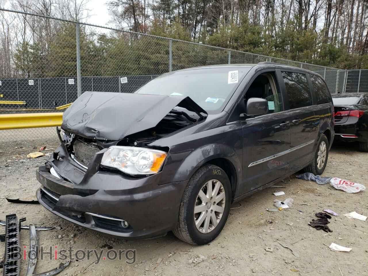2016 CHRYSLER MINIVAN - VIN: 2C4RC1BG0GR174228 - Фото 2
