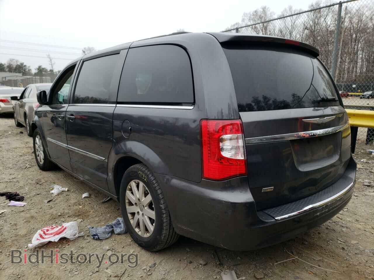 2016 CHRYSLER MINIVAN - VIN: 2C4RC1BG0GR174228 - Фото 3