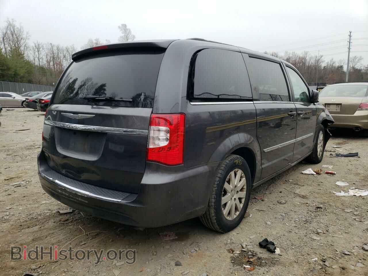 2016 CHRYSLER MINIVAN - VIN: 2C4RC1BG0GR174228 - Фото 4