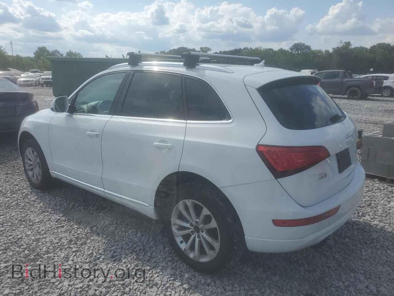 2014 AUDI Q5 - VIN: WA1CFAFP9EA005392 - Фото 2