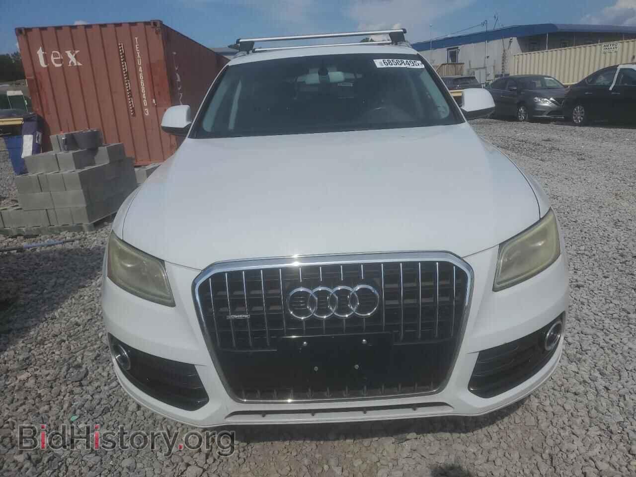 2014 AUDI Q5 - VIN: WA1CFAFP9EA005392 - Фото 5