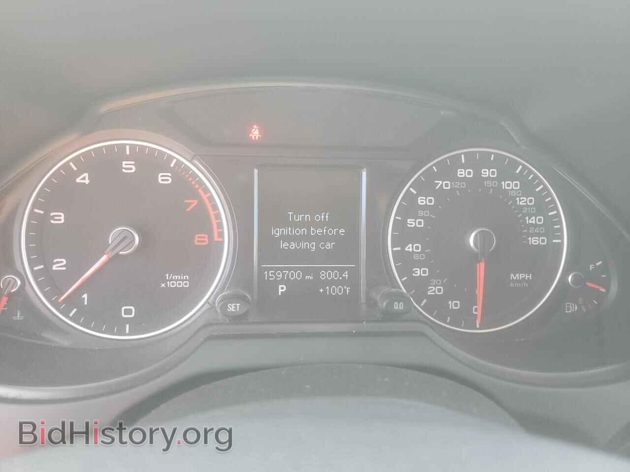 2014 AUDI Q5 - VIN: WA1CFAFP9EA005392 - Фото 9