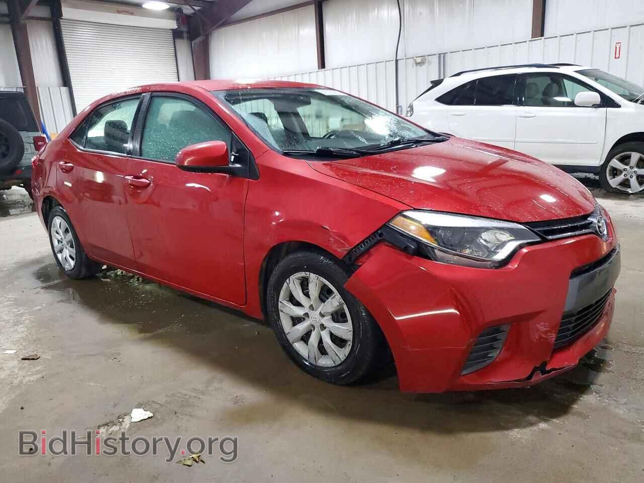 2015 TOYOTA COROLLA - VIN: 2T1BURHE7FC407913 - Фото 4