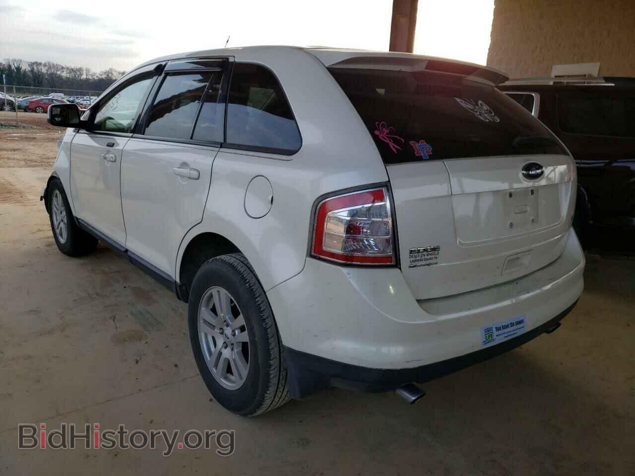 2008 FORD EDGE - VIN: 2FMDK38C68BA50788 - Фото 3