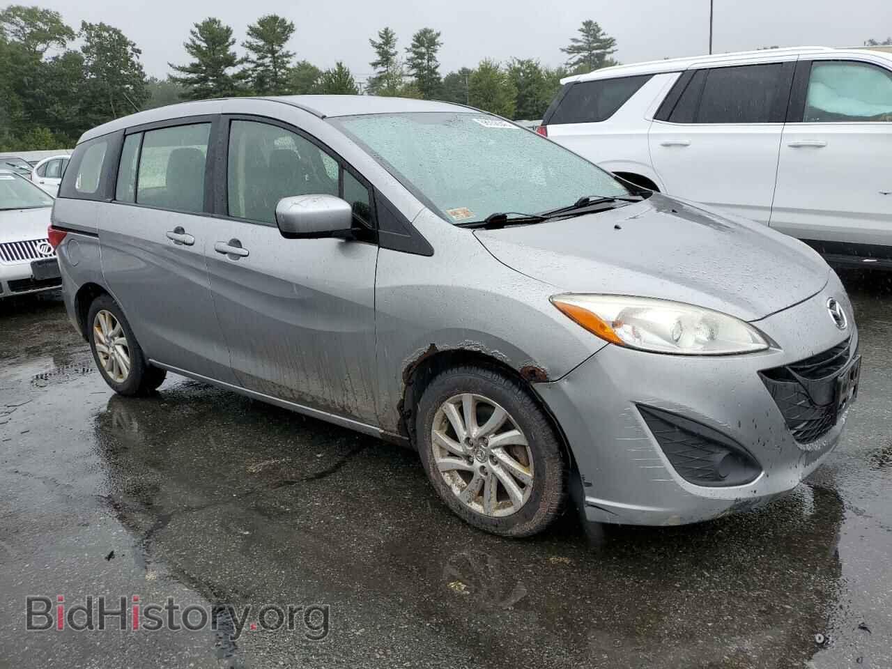 2012 MAZDA 5 - VIN: JM1CW2BL0C0133098 - Photo 4