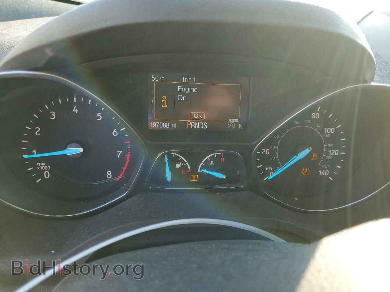 2017 FORD ESCAPE - VIN: 1FMCU9GD1HUC77111 - Фото 9