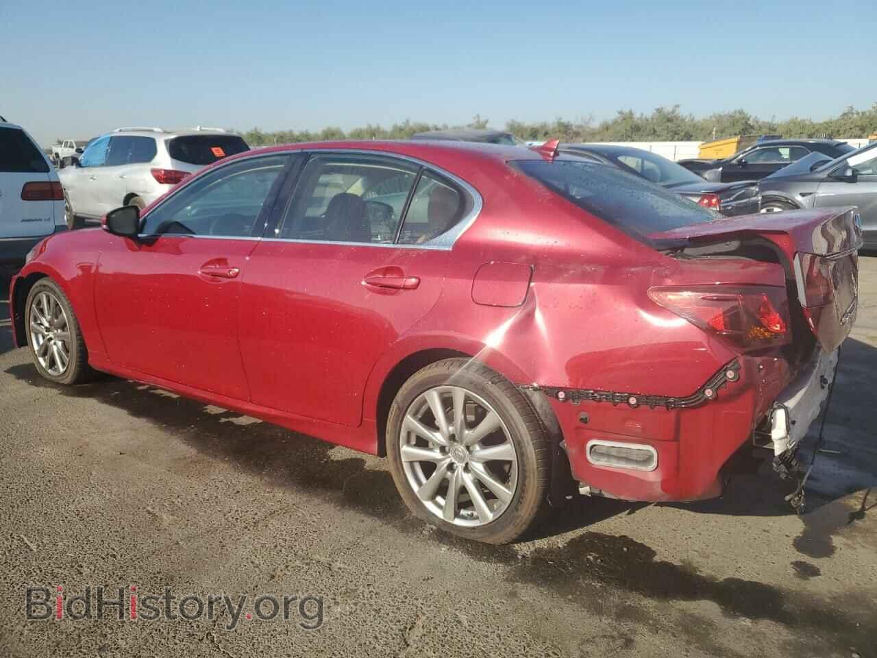 2013 LEXUS GS350 - VIN: JTHBE1BL5D5006147 - Фото 2