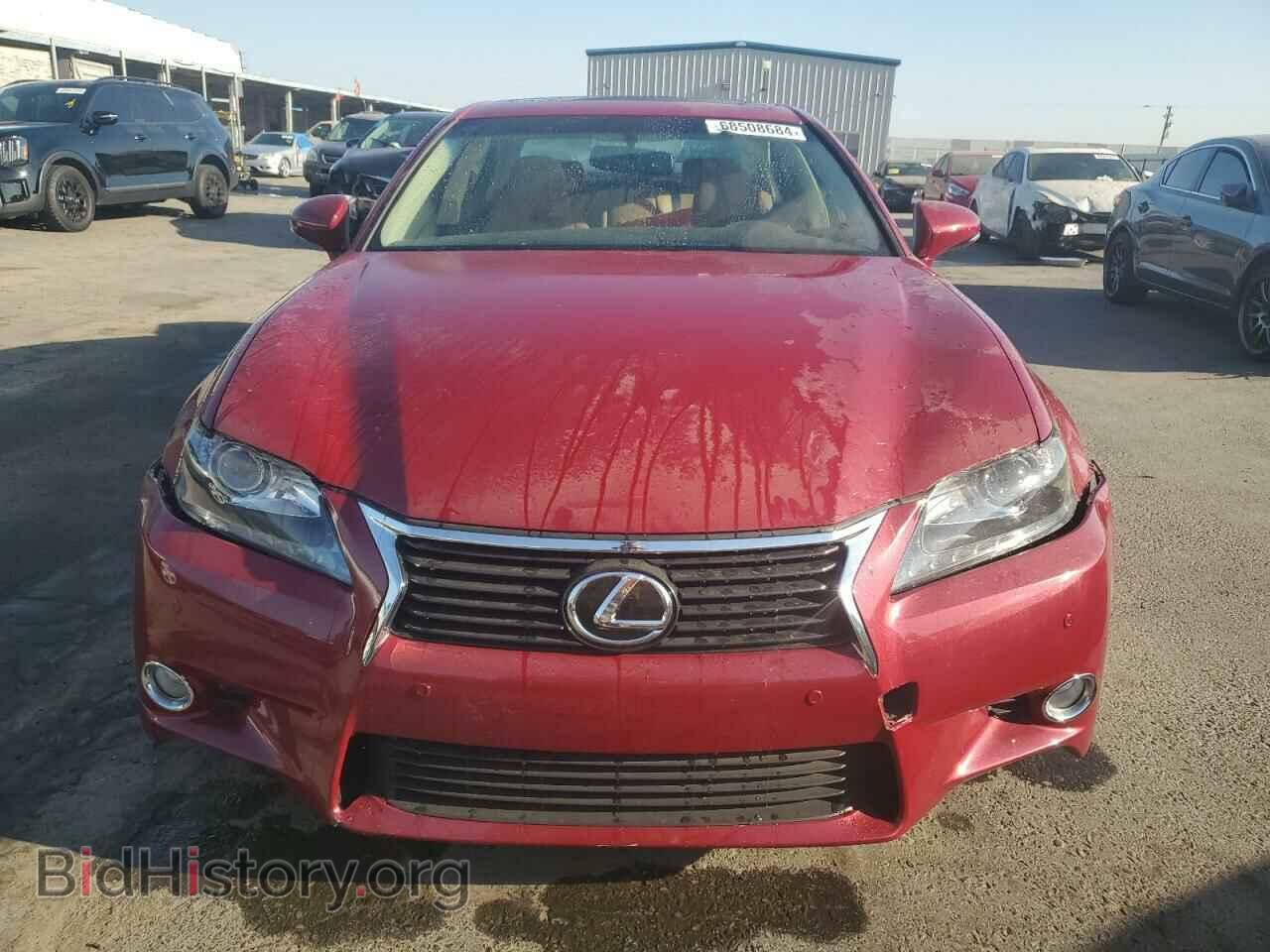 2013 LEXUS GS350 - VIN: JTHBE1BL5D5006147 - Фото 5