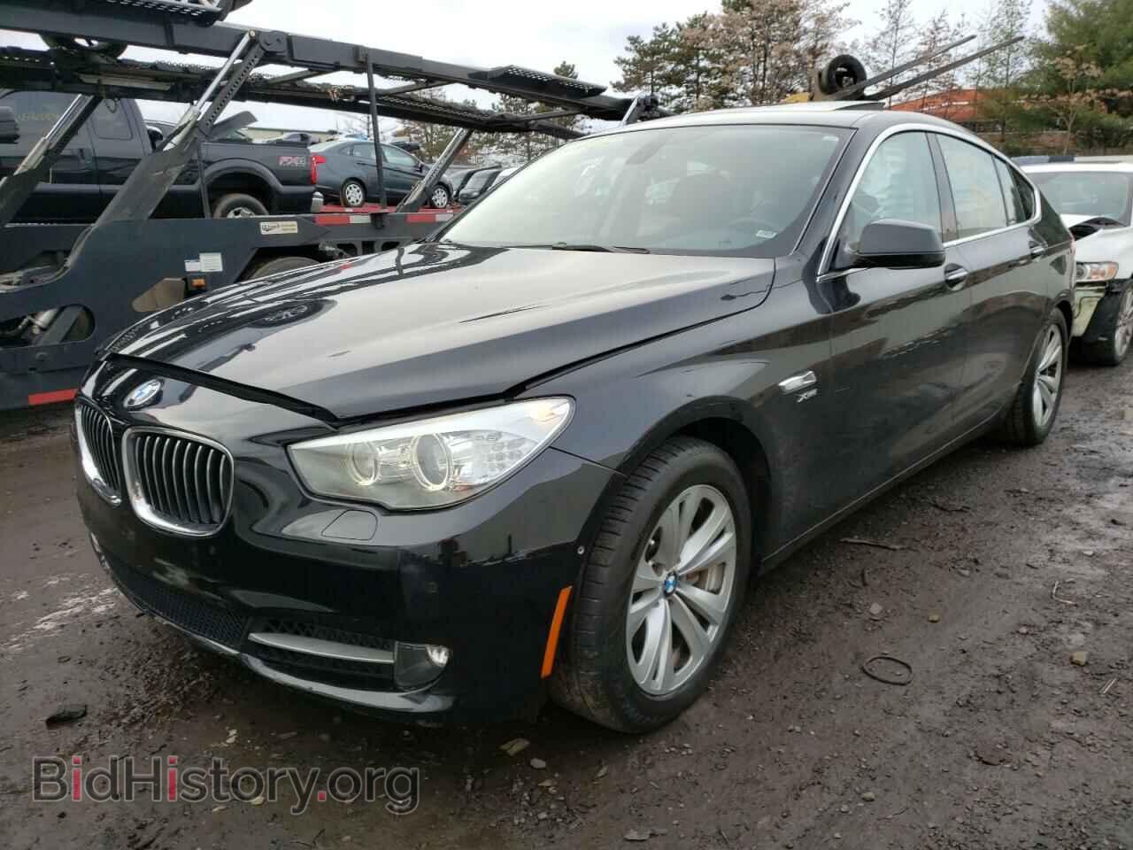 2011 BMW 5 SERIES - VIN: WBASP2C58BC337697 - Фото 2
