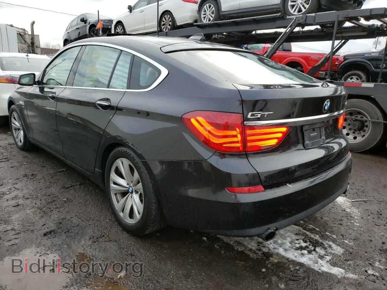 2011 BMW 5 SERIES - VIN: WBASP2C58BC337697 - Фото 3