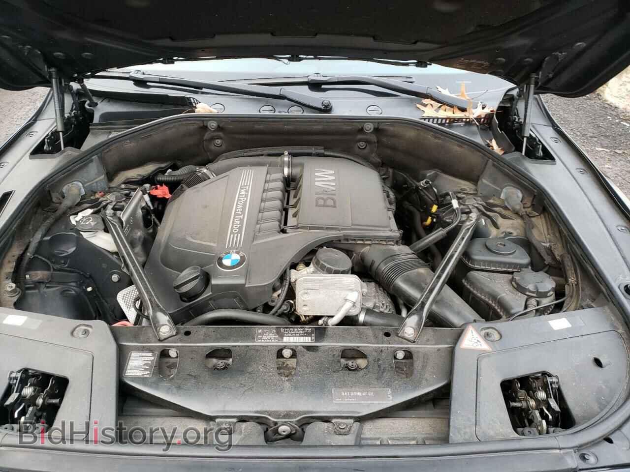 2011 BMW 5 SERIES - VIN: WBASP2C58BC337697 - Фото 7