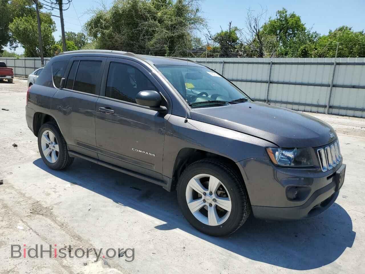 2015 JEEP COMPASS - VIN: 1C4NJCBBXFD420272 - Фото 4