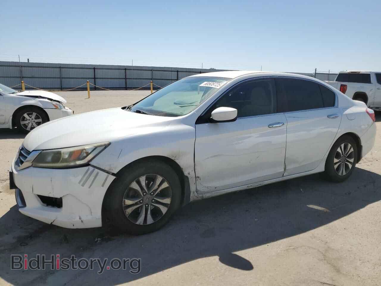 Photo 1HGCR2F31DA022252 - HONDA ACCORD 2013