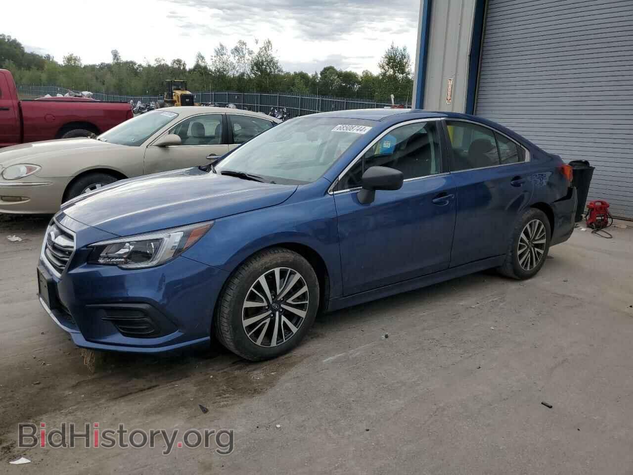 Фотография 4S3BNAB62K3033889 - SUBARU LEGACY 2019