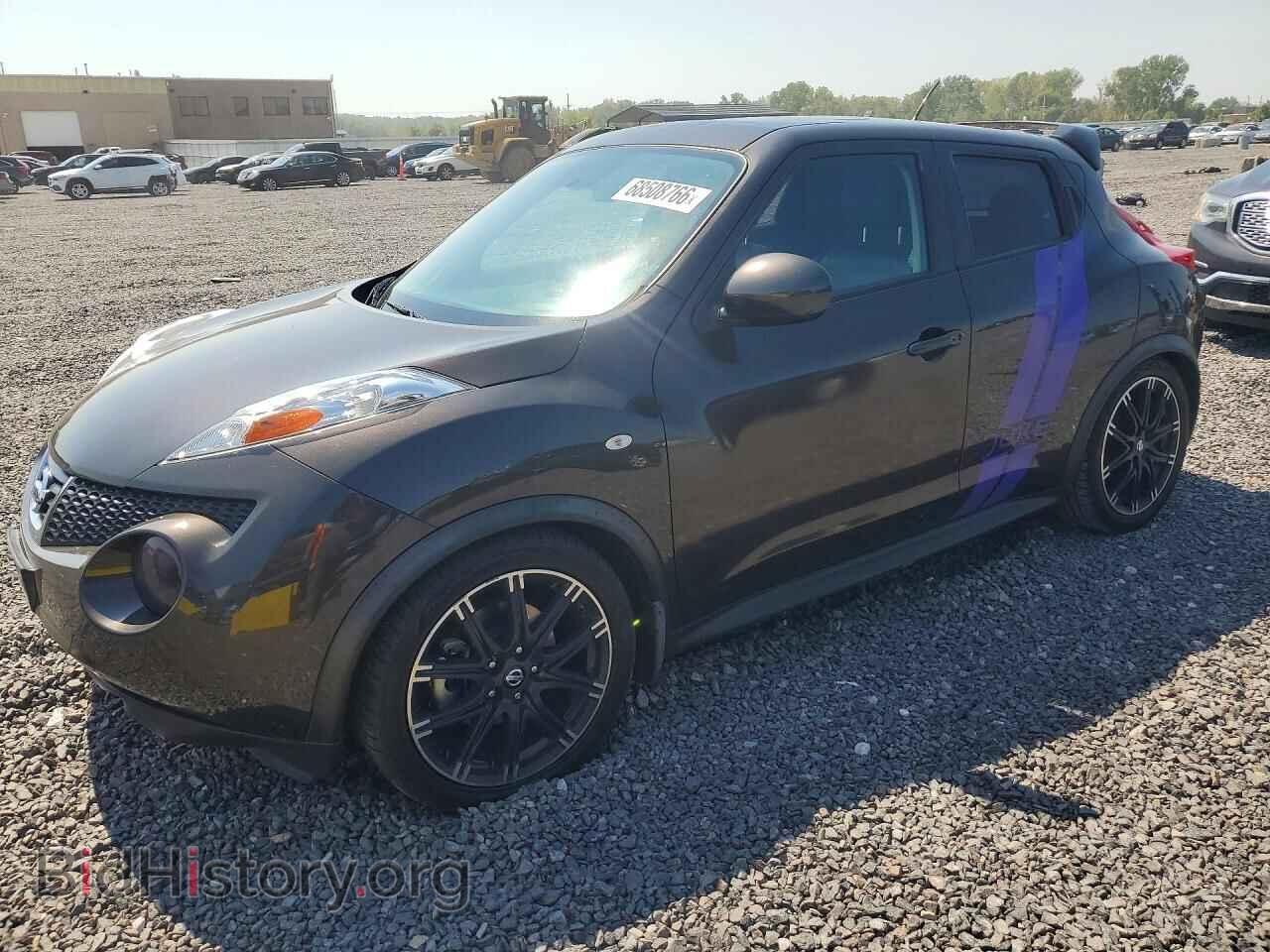 Фотография JN8AF5MV4DT222006 - NISSAN JUKE 2013