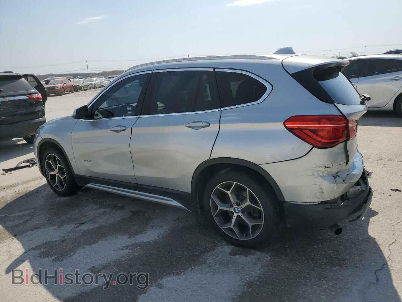 2016 BMW X1 - VIN: WBXHT3C33G5E52030 - Фото 2