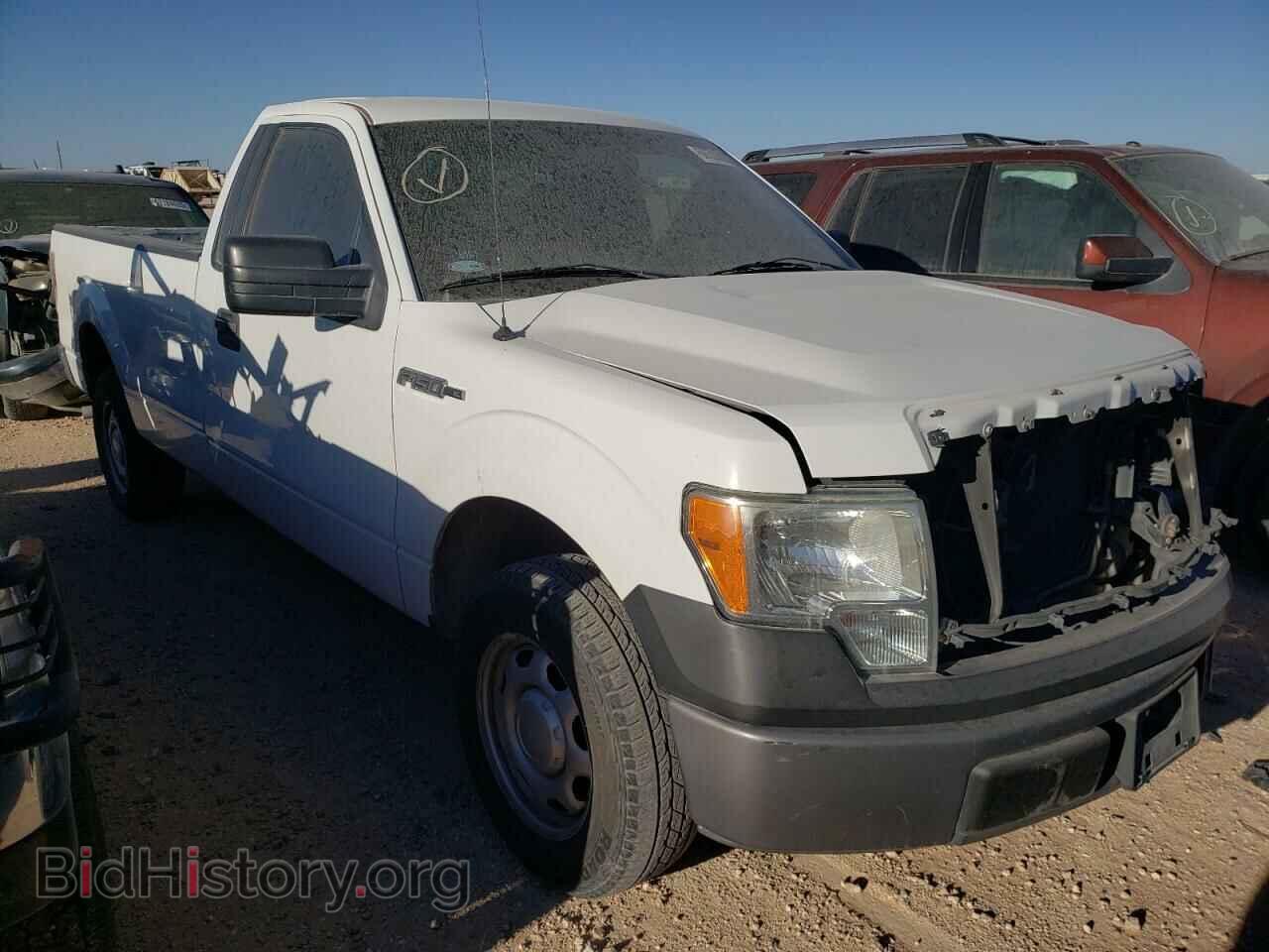 2012 FORD All Models - VIN: 1FTMF1CM8CKE05214 - Фото 4