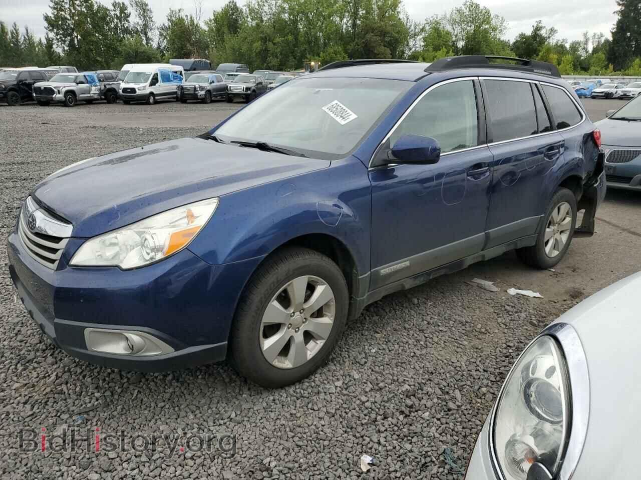 Photo 4S4BRBCC5B3394849 - SUBARU OUTBACK 2011