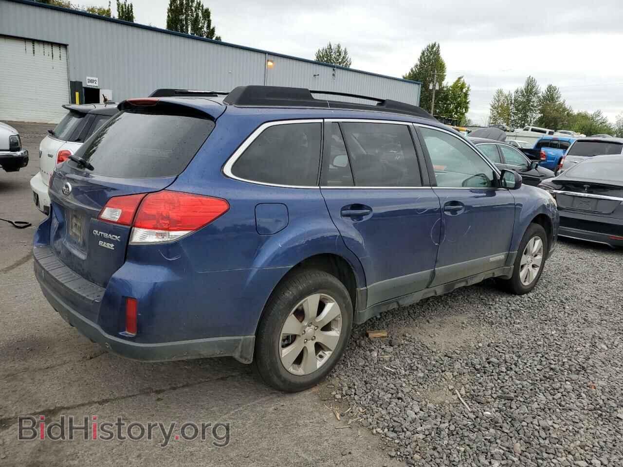 2011 SUBARU OUTBACK - VIN: 4S4BRBCC5B3394849 - Фото 3