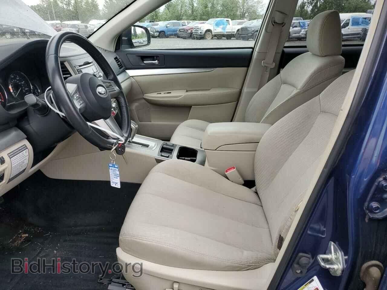2011 SUBARU OUTBACK - VIN: 4S4BRBCC5B3394849 - Фото 7