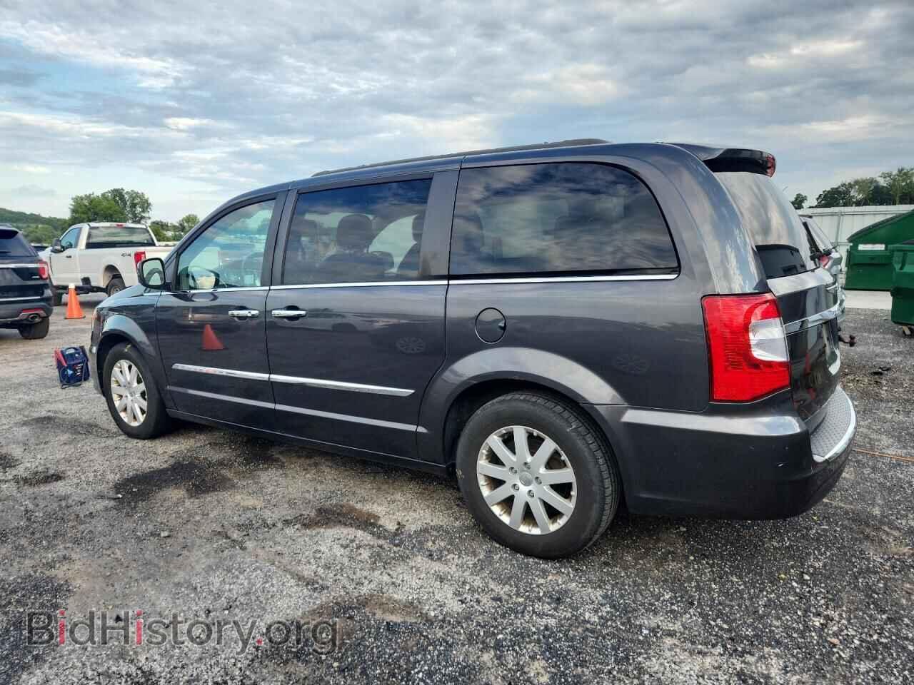 2016 CHRYSLER MINIVAN - VIN: 2C4RC1BG3GR111320 - Фото 2