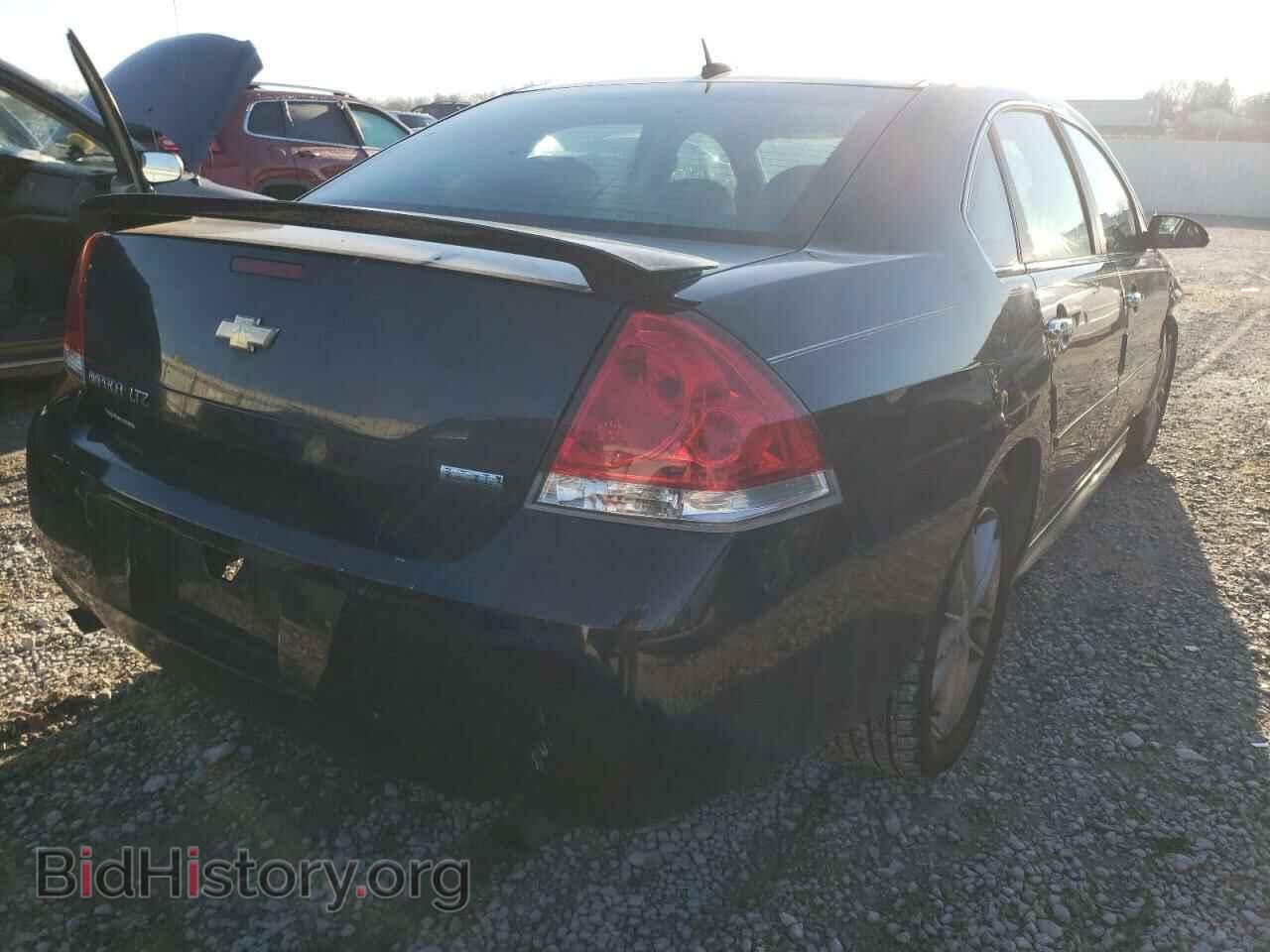 2013 CHEVROLET IMPALA - VIN: 2G1WC5E3XD1186506 - Фото 4