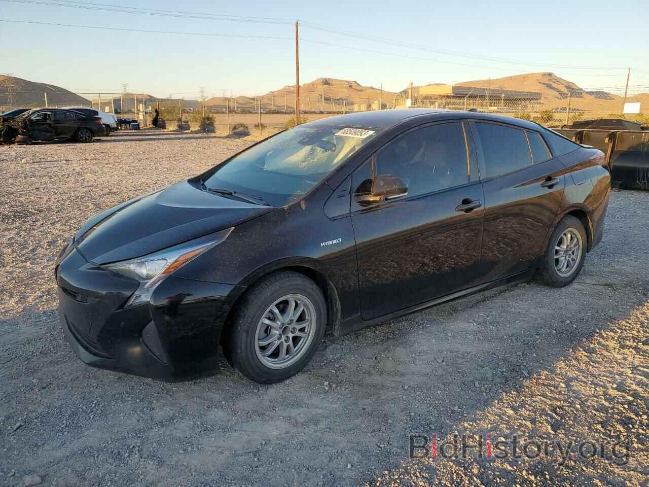 Photo JTDKBRFUXH3042297 - TOYOTA PRIUS 2017