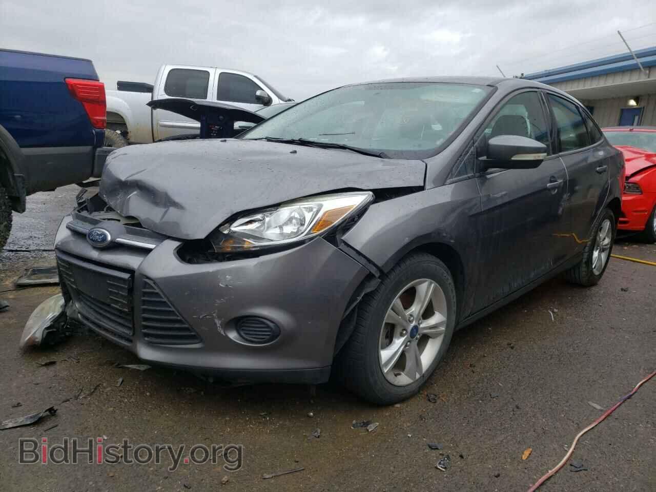 2013 FORD FOCUS - VIN: 1FADP3F27DL174763 - Фото 2