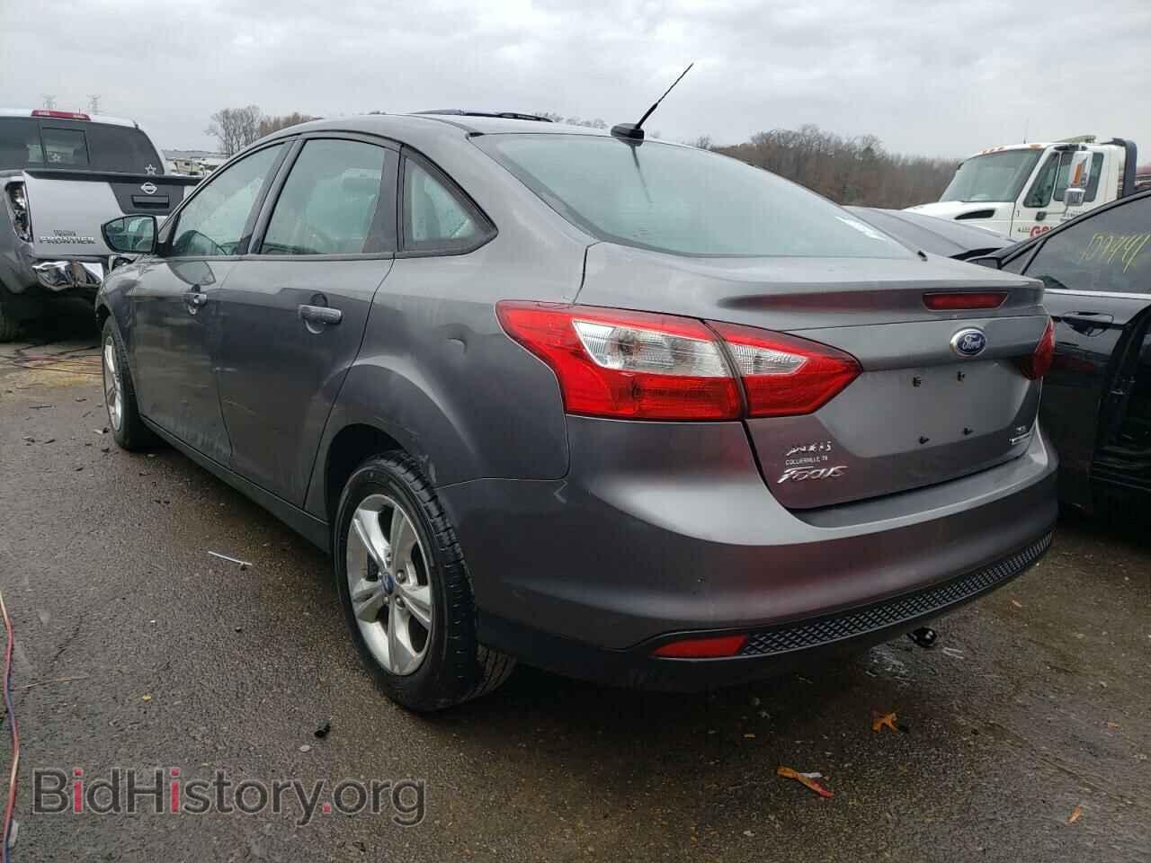 2013 FORD FOCUS - VIN: 1FADP3F27DL174763 - Фото 3