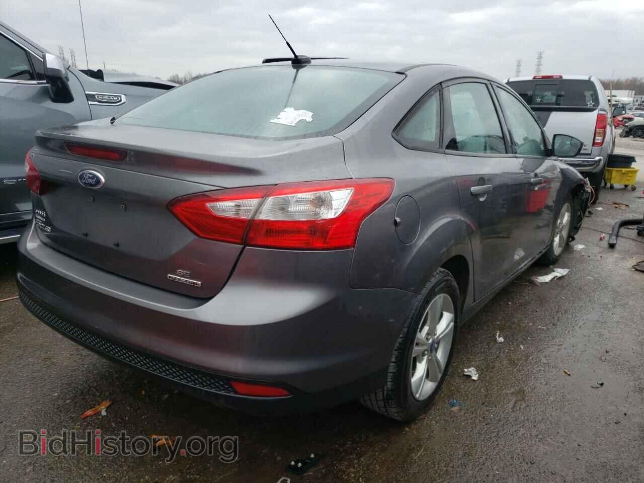 2013 FORD FOCUS - VIN: 1FADP3F27DL174763 - Фото 4