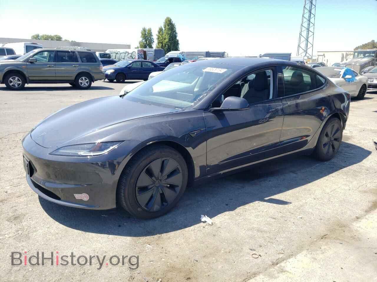 Photo 5YJ3E1EA7RF718648 - TESLA MODEL 3 2024
