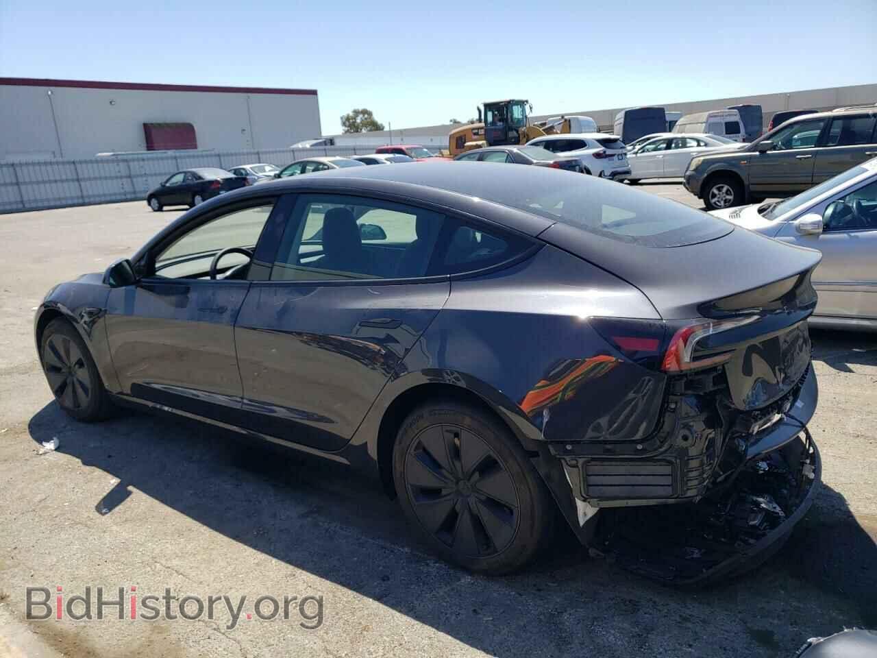 2024 TESLA MODEL 3 - VIN: 5YJ3E1EA7RF718648 - Photo 2