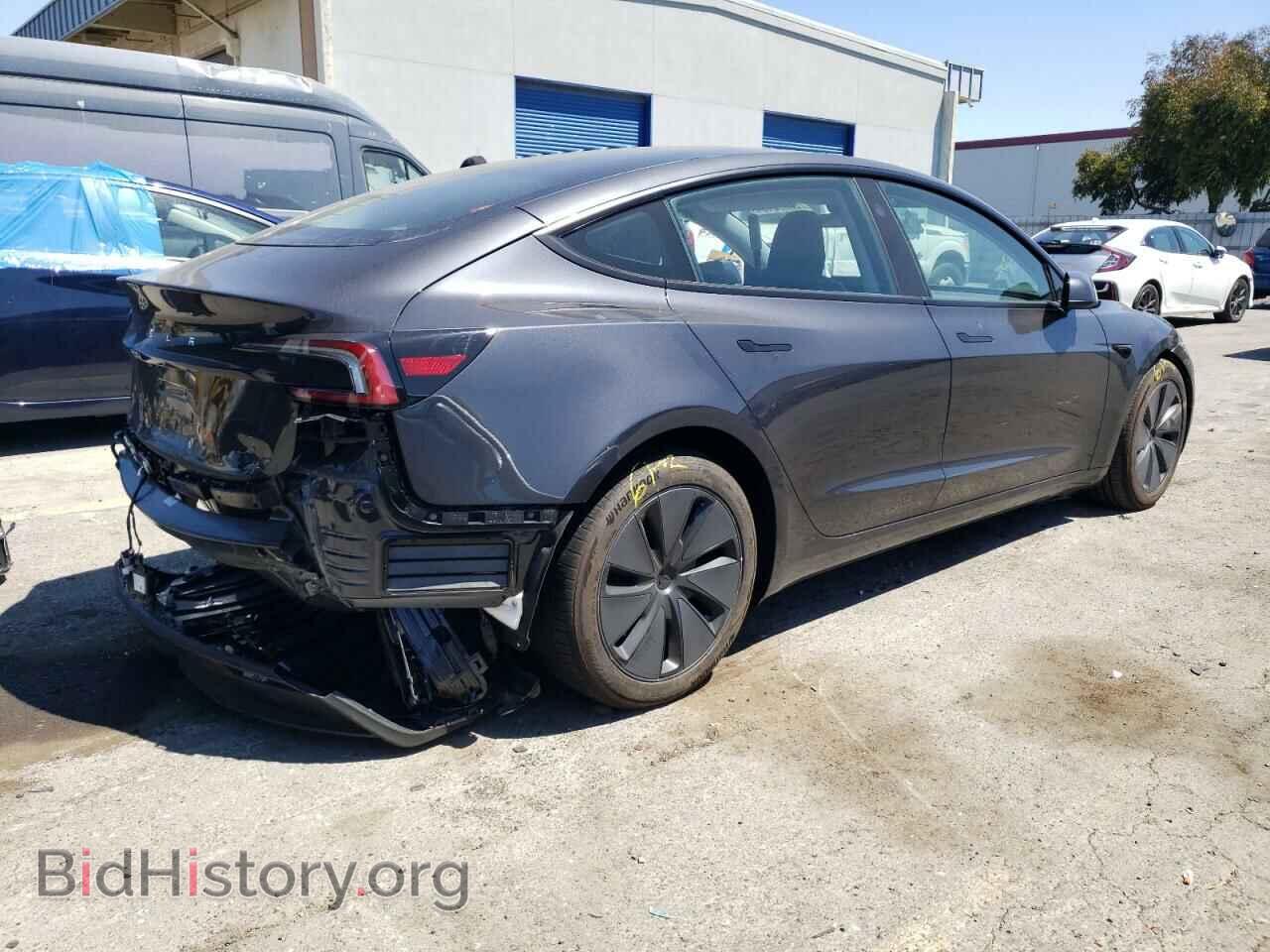 2024 TESLA MODEL 3 - VIN: 5YJ3E1EA7RF718648 - Photo 3