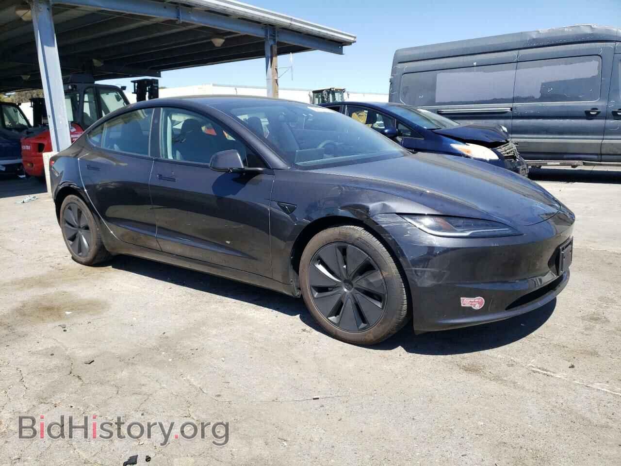 2024 TESLA MODEL 3 - VIN: 5YJ3E1EA7RF718648 - Photo 4