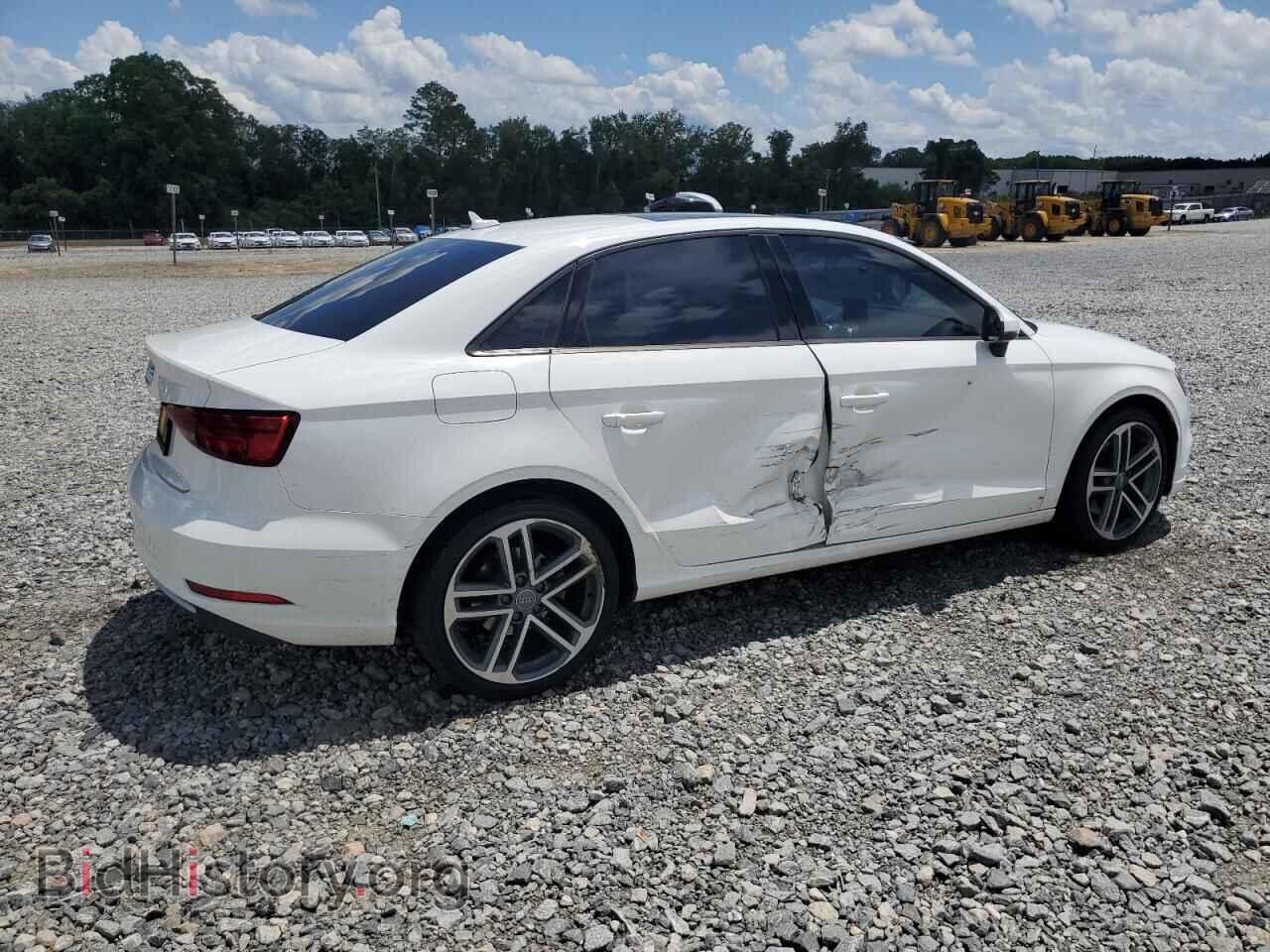 2018 AUDI A3 - VIN: WAUAUGFF1J1031022 - Фото 3