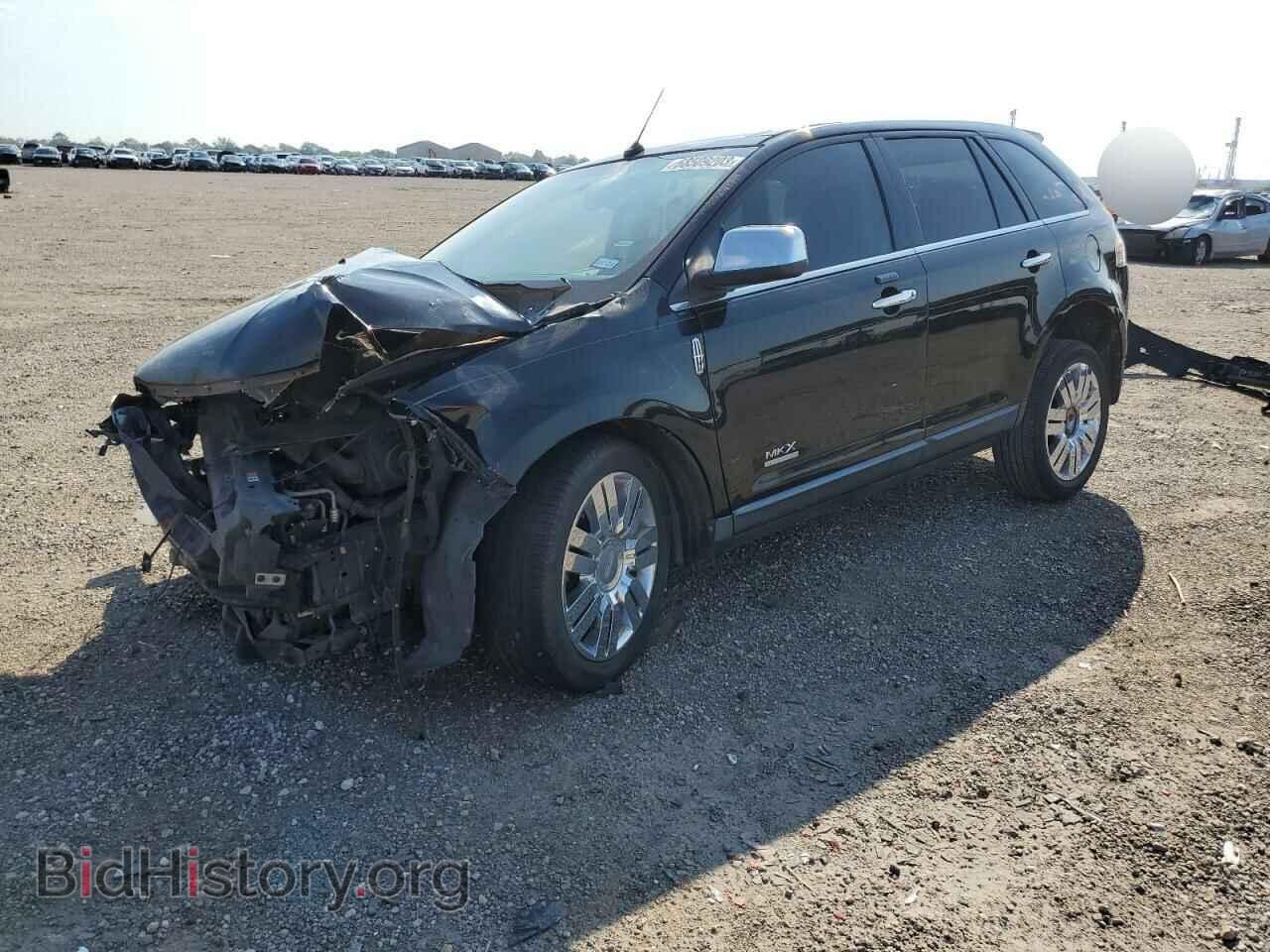 Фотография 2LMDU68C79BJ01880 - LINCOLN MKX 2009