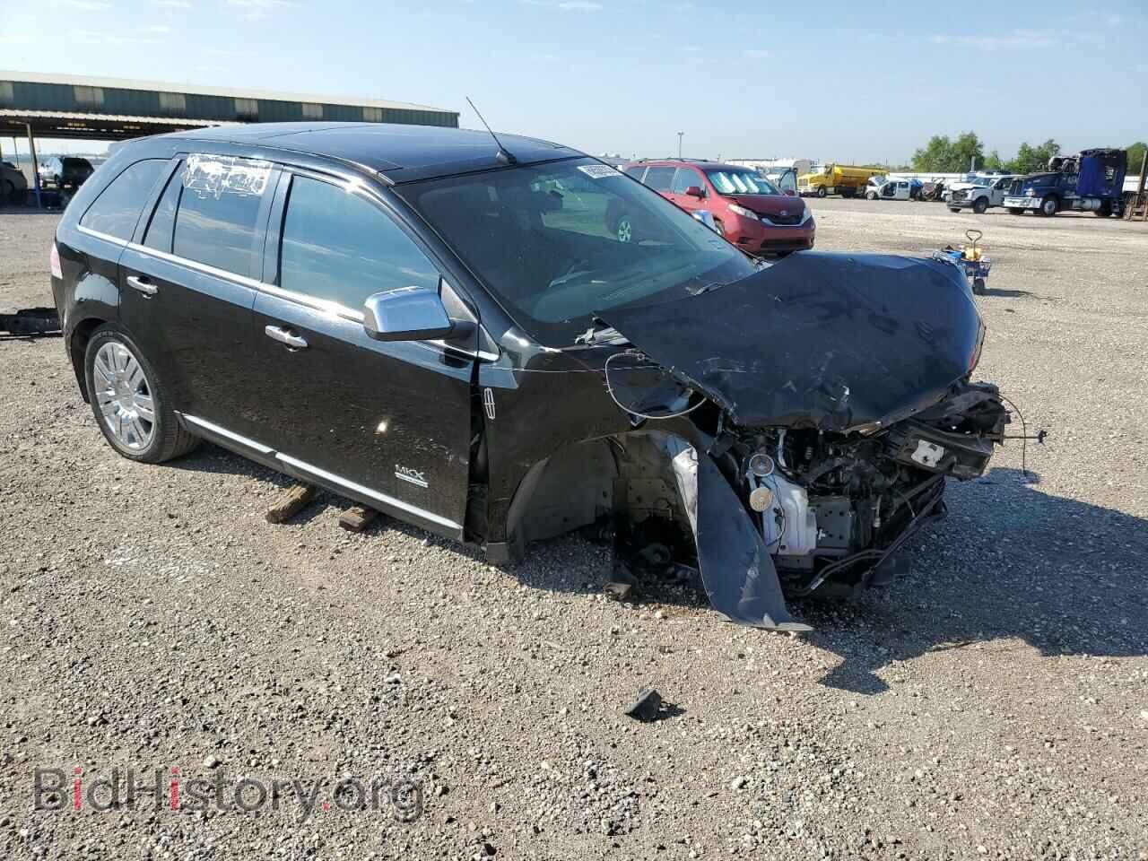 2009 LINCOLN MKX - VIN: 2LMDU68C79BJ01880 - Фото 4