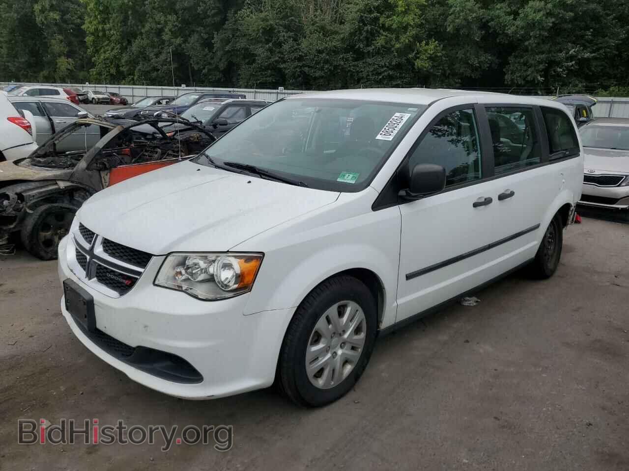 Photo 2C4RDGBG1GR336254 - DODGE CARAVAN 2016