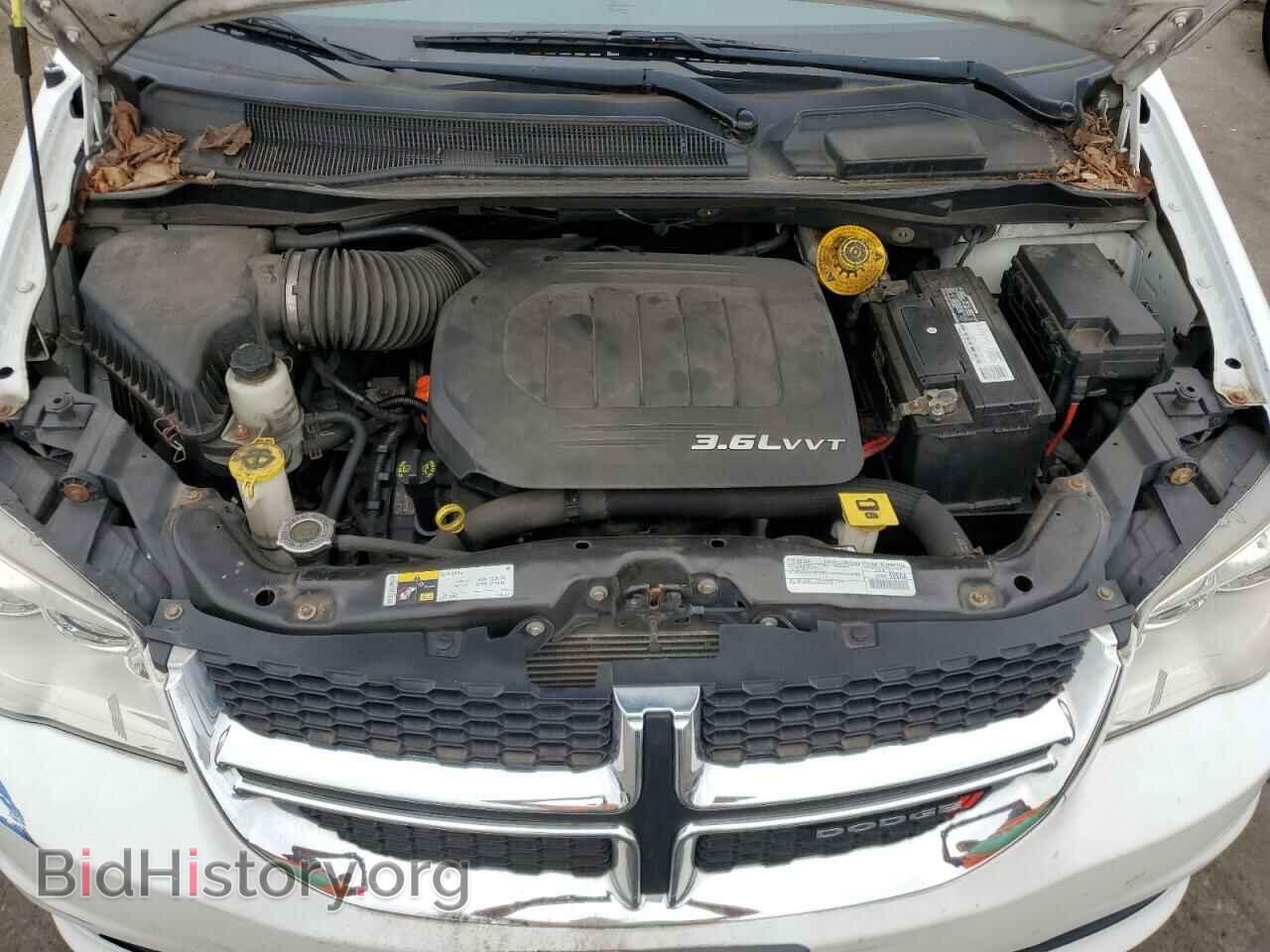 2016 DODGE CARAVAN - VIN: 2C4RDGBG1GR336254 - Фото 12