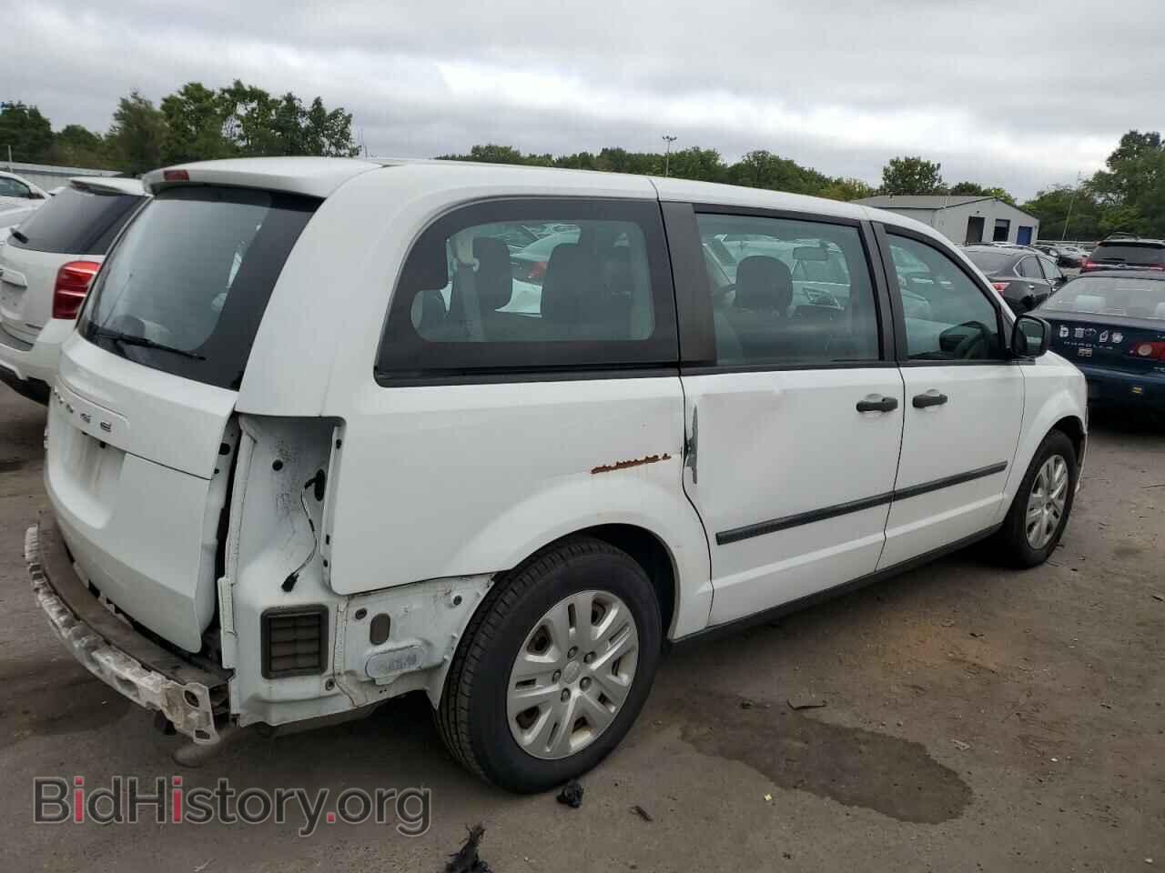 2016 DODGE CARAVAN - VIN: 2C4RDGBG1GR336254 - Фото 3