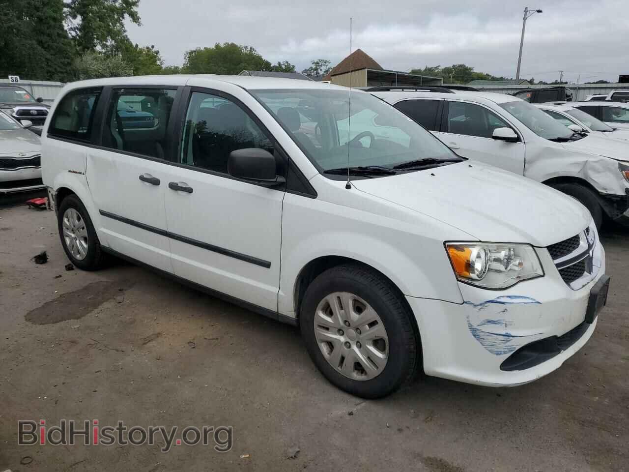 2016 DODGE CARAVAN - VIN: 2C4RDGBG1GR336254 - Фото 4