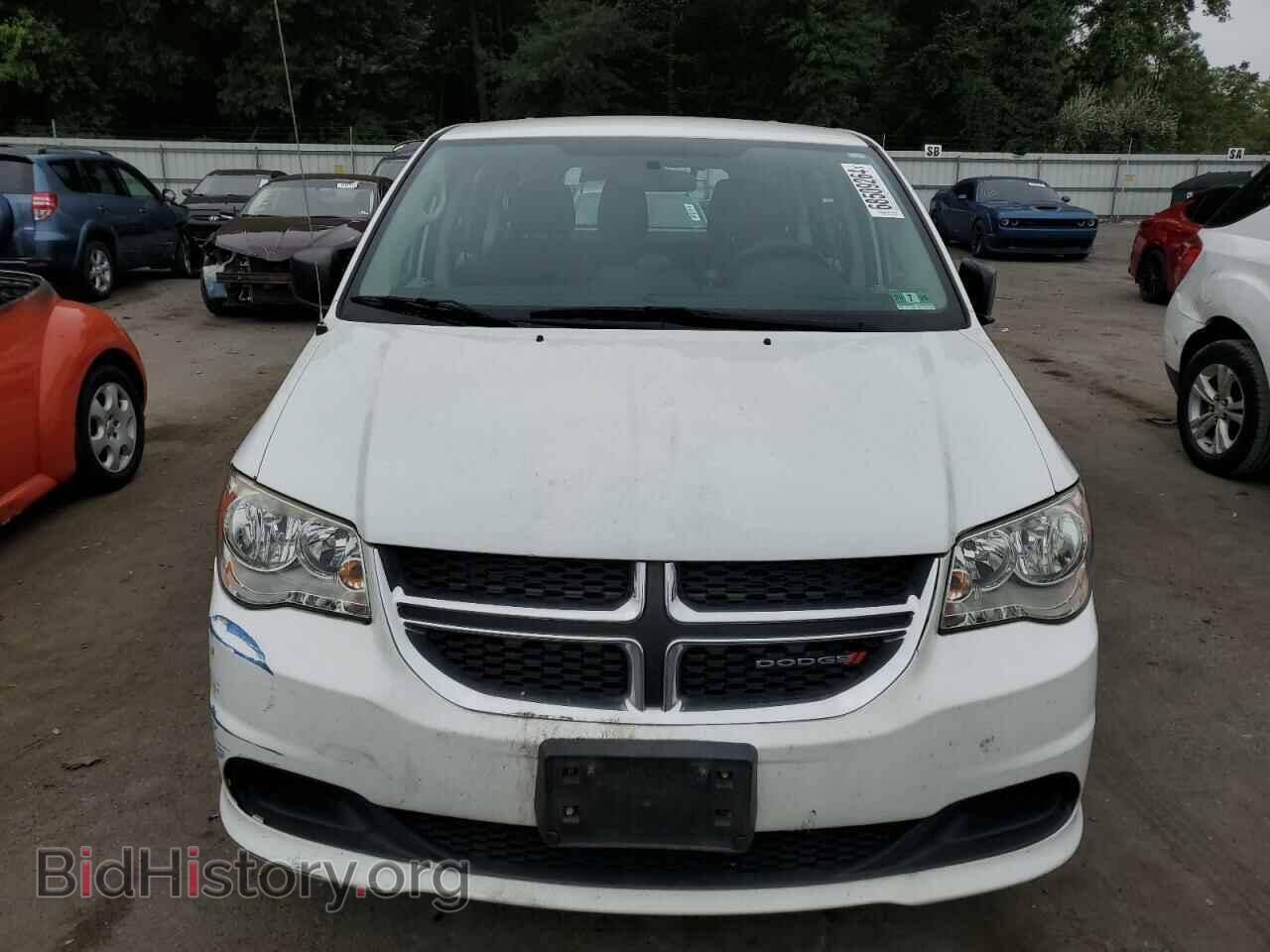 2016 DODGE CARAVAN - VIN: 2C4RDGBG1GR336254 - Фото 5