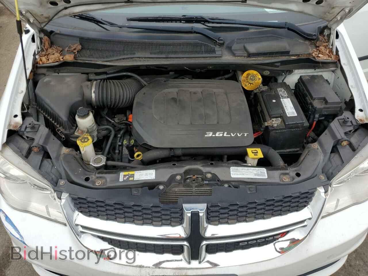 2016 DODGE CARAVAN - VIN: 2C4RDGBG1GR336254 - Фото 7