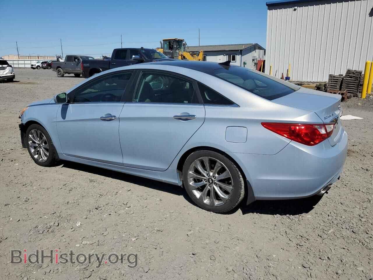 2012 HYUNDAI SONATA - VIN: 5NPEC4ABXCH333656 - Фото 2