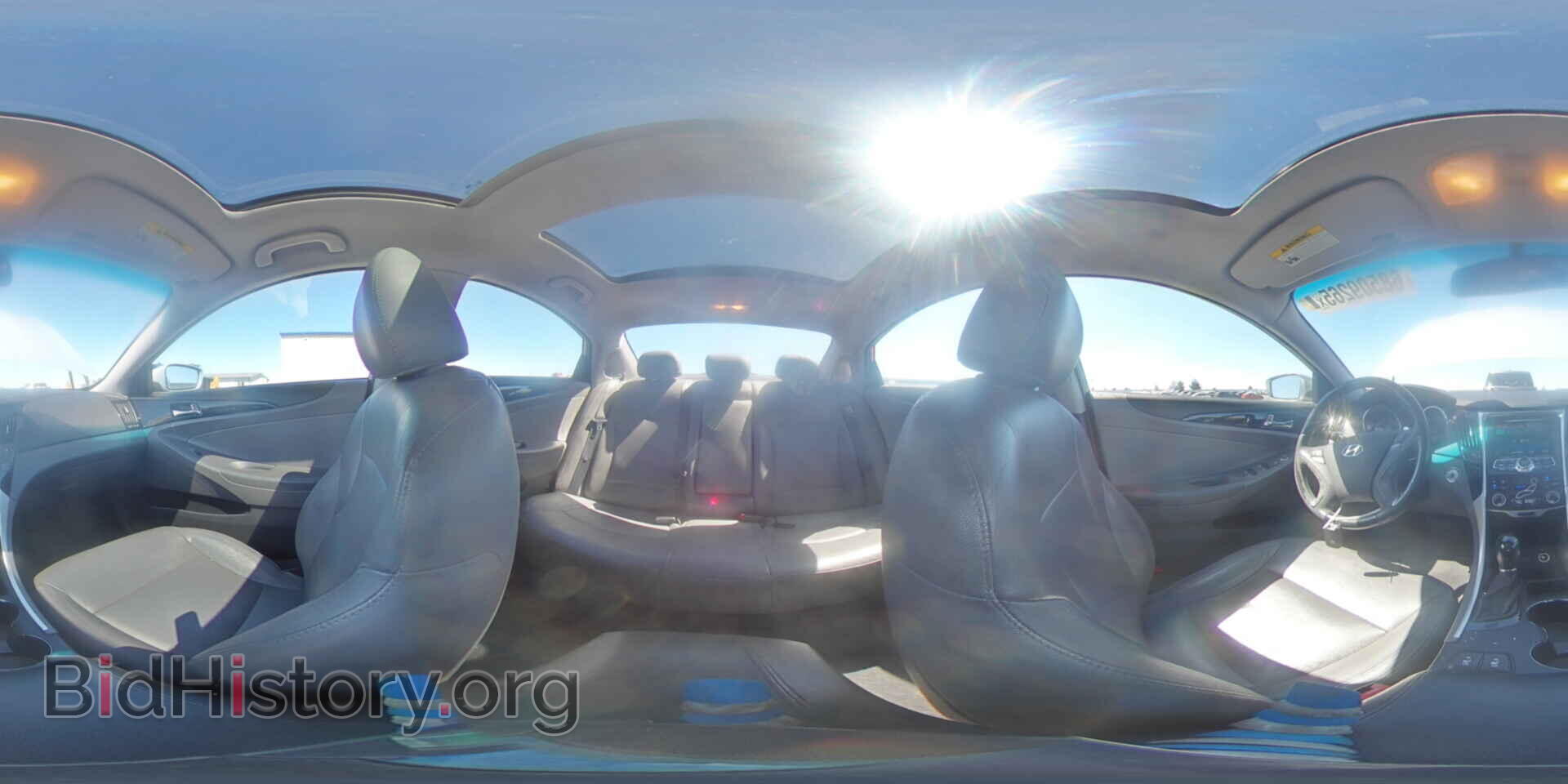 2012 HYUNDAI SONATA - VIN: 5NPEC4ABXCH333656 - Фото 14